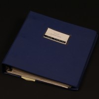John Dykstra's visual effects breakdown binder
