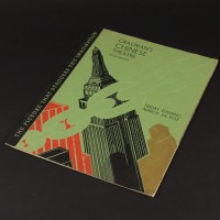 1933 Grauman's Chinese Theatre premiere programme
