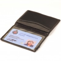 DCI Hazel Norton (Pauline Quirke) police identification wallet