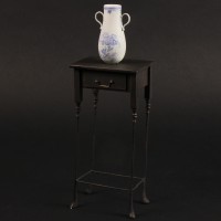 Other World table and vase