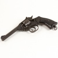 Gene Hunt (Phillip Glenister) & Sam Tyler (John Simm) deactivated Webley Mk IV revolver