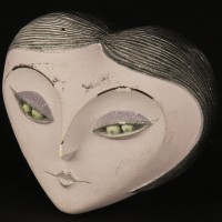 Miss Spider maquette head