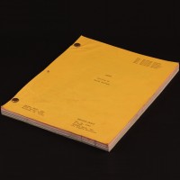 Production used script