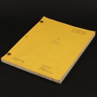 Production used script