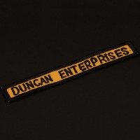 Duncan Enterprises costume patch