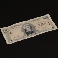 $10 banknote