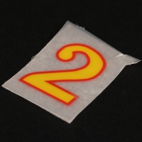 Edward number 2 engine decal