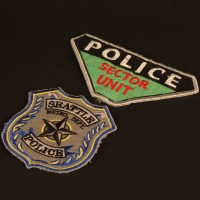 Seattle Police costume patches