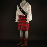 Jamie McCrimmon (Frazer Hines) costume - The Two Doctors