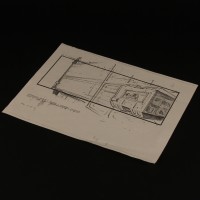Production used storyboard - Gateway station