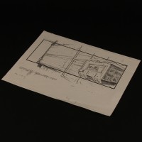 Production used storyboard - Gateway station