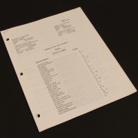 Crew list