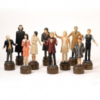 Character figurine set - The Five Doctors