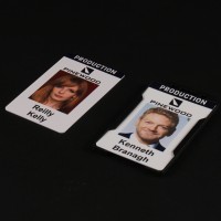 Kenneth Branagh (Hercule Poirot) security pass