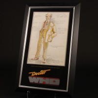 Seventh Doctor (Sylvester McCoy) costume design artwork