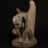 Gotham Cathedral gargoyle statue