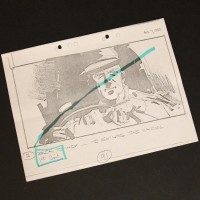 Production used storyboard