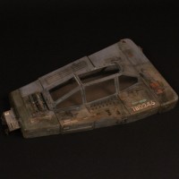 Large scale Nostromo cockpit window