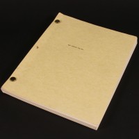 Production used script