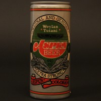 Weylan Yutani beer can