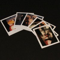 Production Polaroid images - The Sporilla