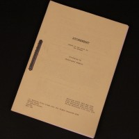 Production used script