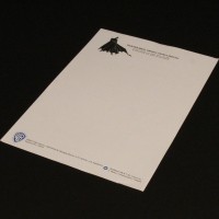 Production letterhead