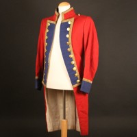 Captain Jack Absolute (Jeremy Brett) military dress