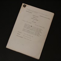 Production used script - Games
