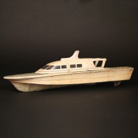 Boat filming miniature