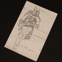 Brian Johnson personal Boba Fett concept