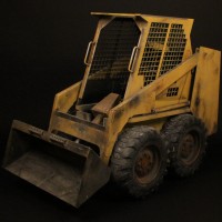 Bobcat ATV miniature