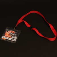 Access all areas Triffid lanyard