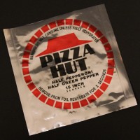 Pizza Hut bag