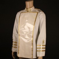 Cruise ship Captain (Brett Halsey) tunic - Cruise Ship to the Stars