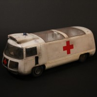 Ambulance filming miniature