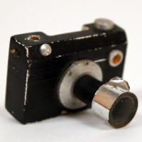 Captain Scarlet's camera - Model Spy
