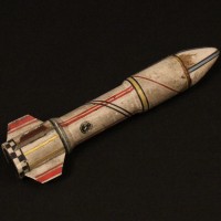 Missile miniature - Flight to Atlantica