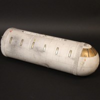 Charles de Gaulle space station miniature section