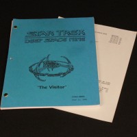 Production used script - The Visitor