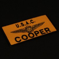 Cooper (Richard T. Jones) name patch