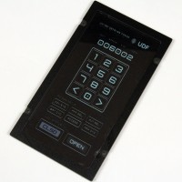 UDF locker keypad