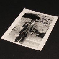 Sean Connery (Henry Jones Sr.) autographed publicity still