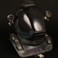 Spacesuit helmet