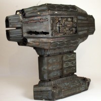 Event Horizon spaceship wing miniature