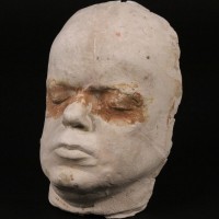 Ewok make-up effects lifecast