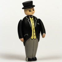 Fat Controller miniature