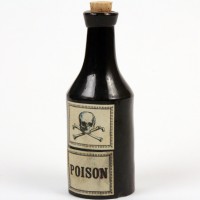 Poison bottle