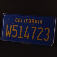 Licence plate - The Hunted