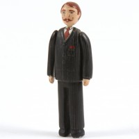 Airport manager miniature figure